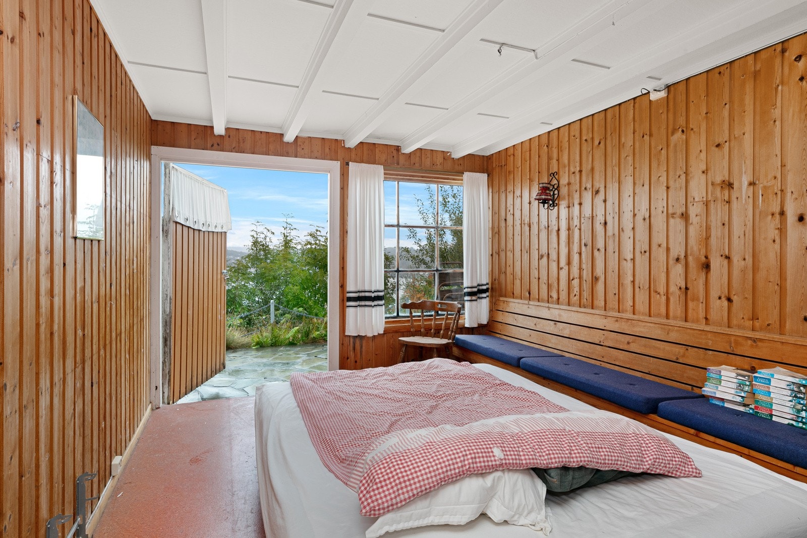 Typisk soverom Galleribilde