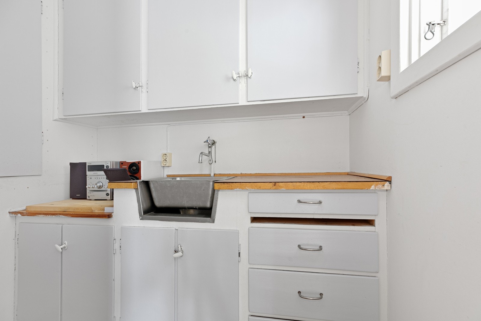 Kjøkken i gammel del Galleribilde