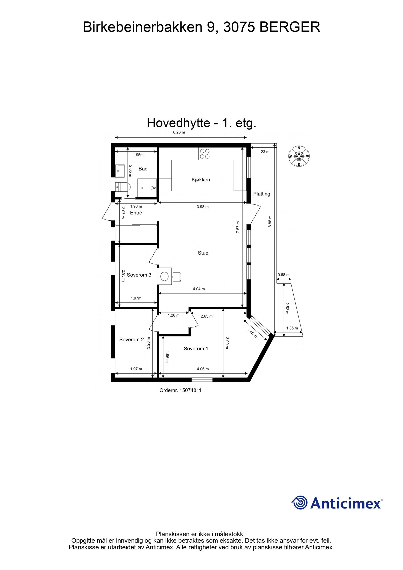 Ny del / hovedhytte Galleribilde