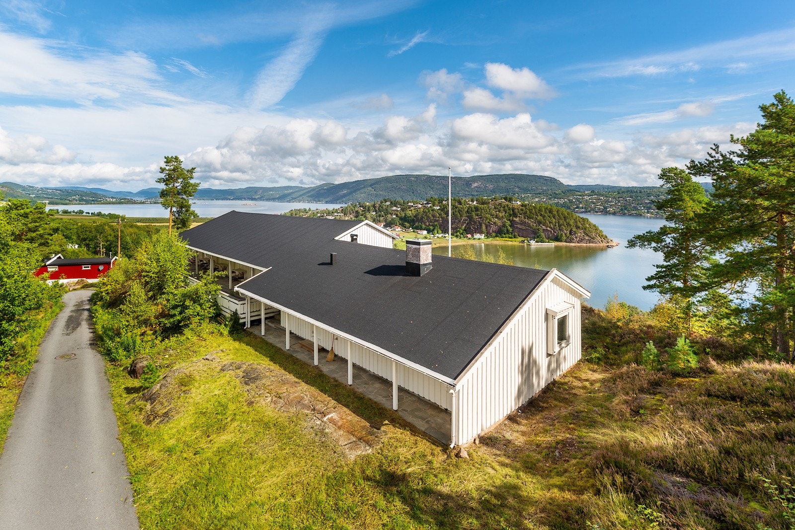 Inngangsparti Galleribilde