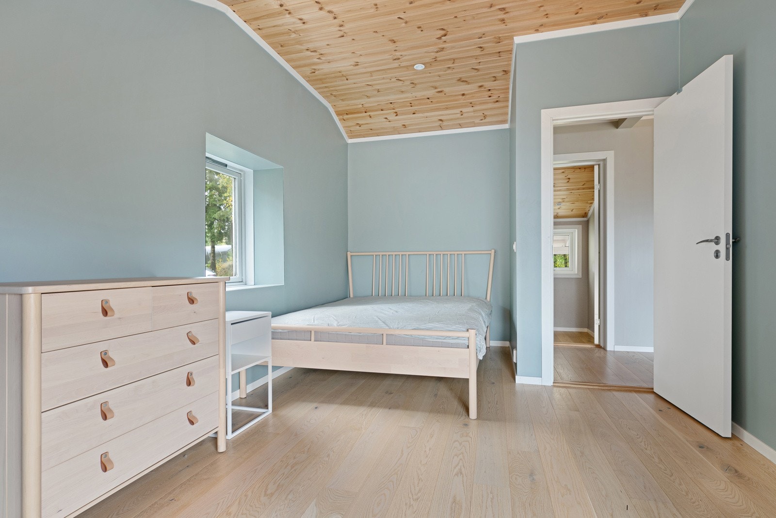 Soverommet er romslig Galleribilde