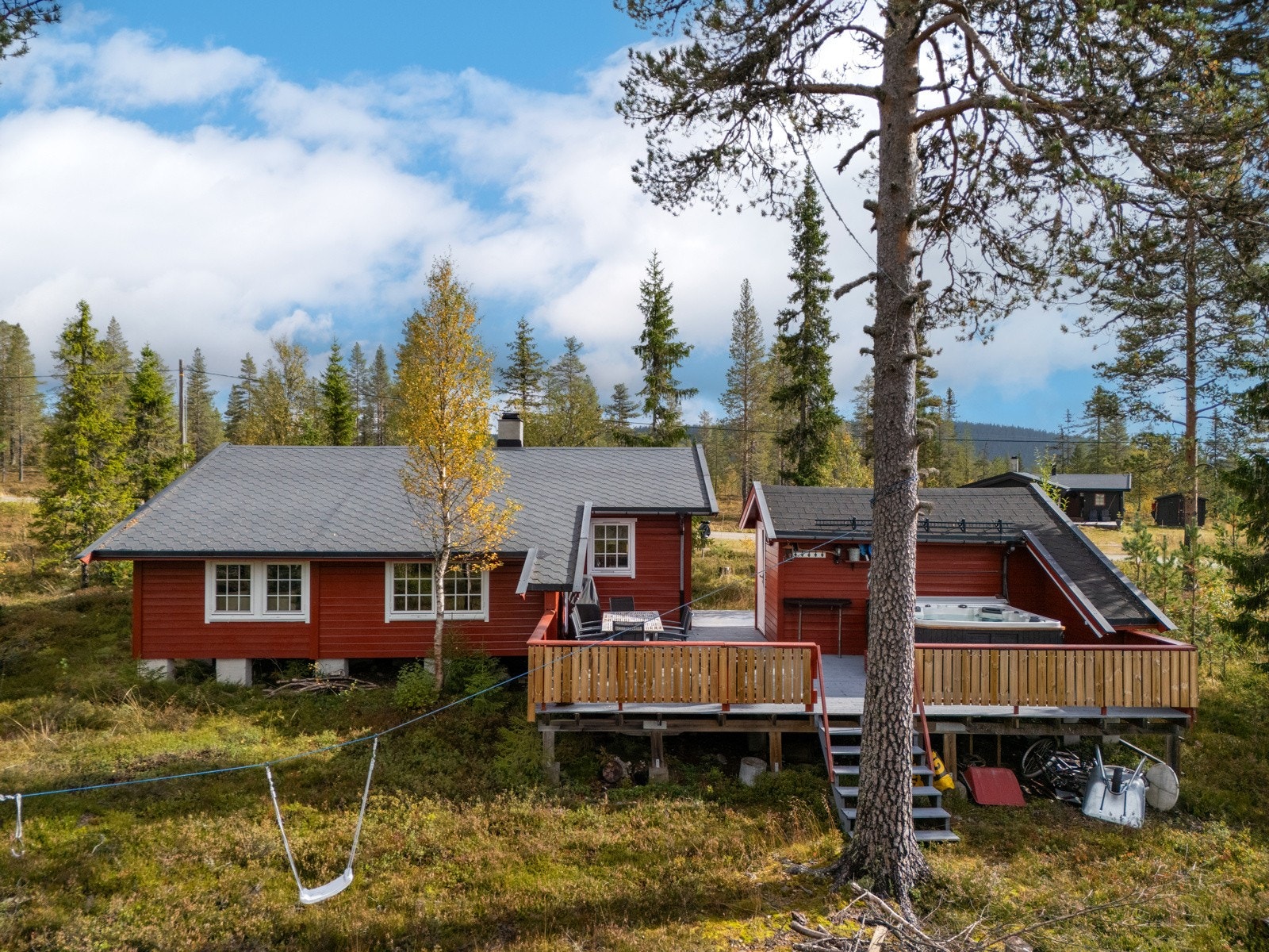 Velkommen til Ryskdalen Hytteområde 118, presentert av Elias Kaulum v/ Privatmegleren Trysil! Galleribilde