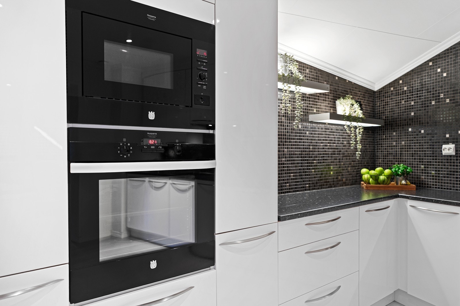 Integrerte hvitevarer medfølger. Galleribilde