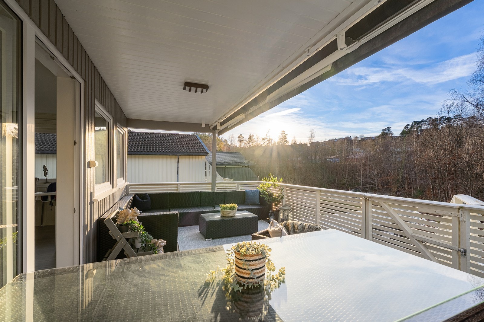 Huset her en flott beliggenhet i barnevennlig område. Galleribilde