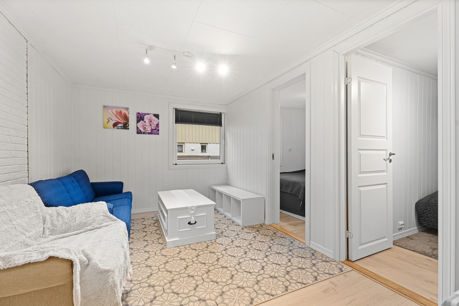 Hybelen har 2 soverom. Galleribilde