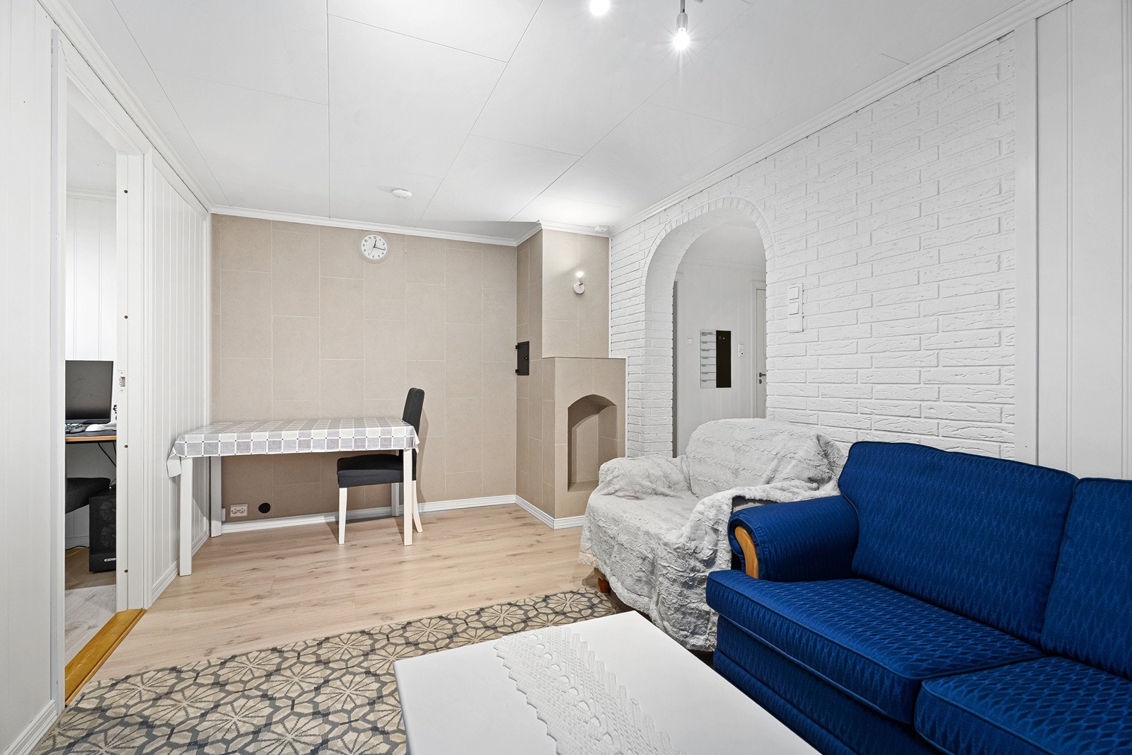 Stuen er av god størrelse. Galleribilde