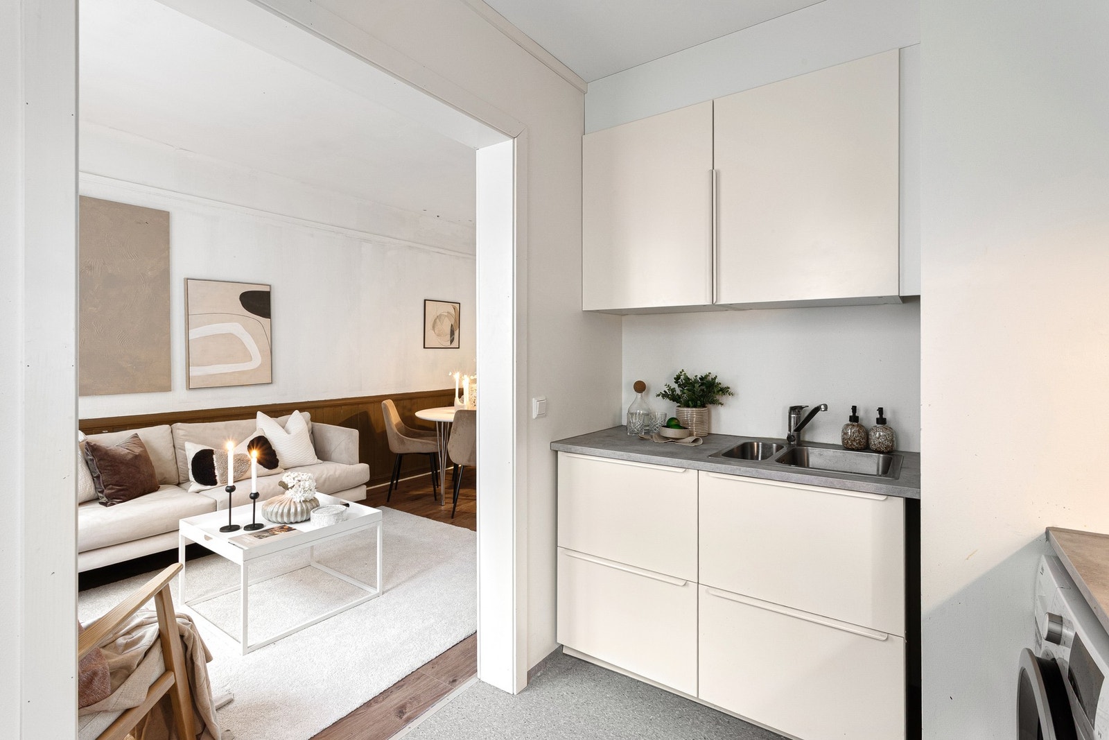 Kjøkkenet er fra 2020. Galleribilde