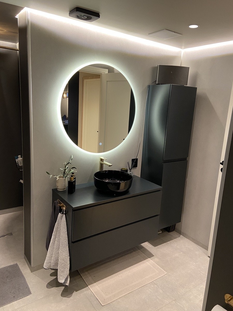 Stilrent bad Galleribilde