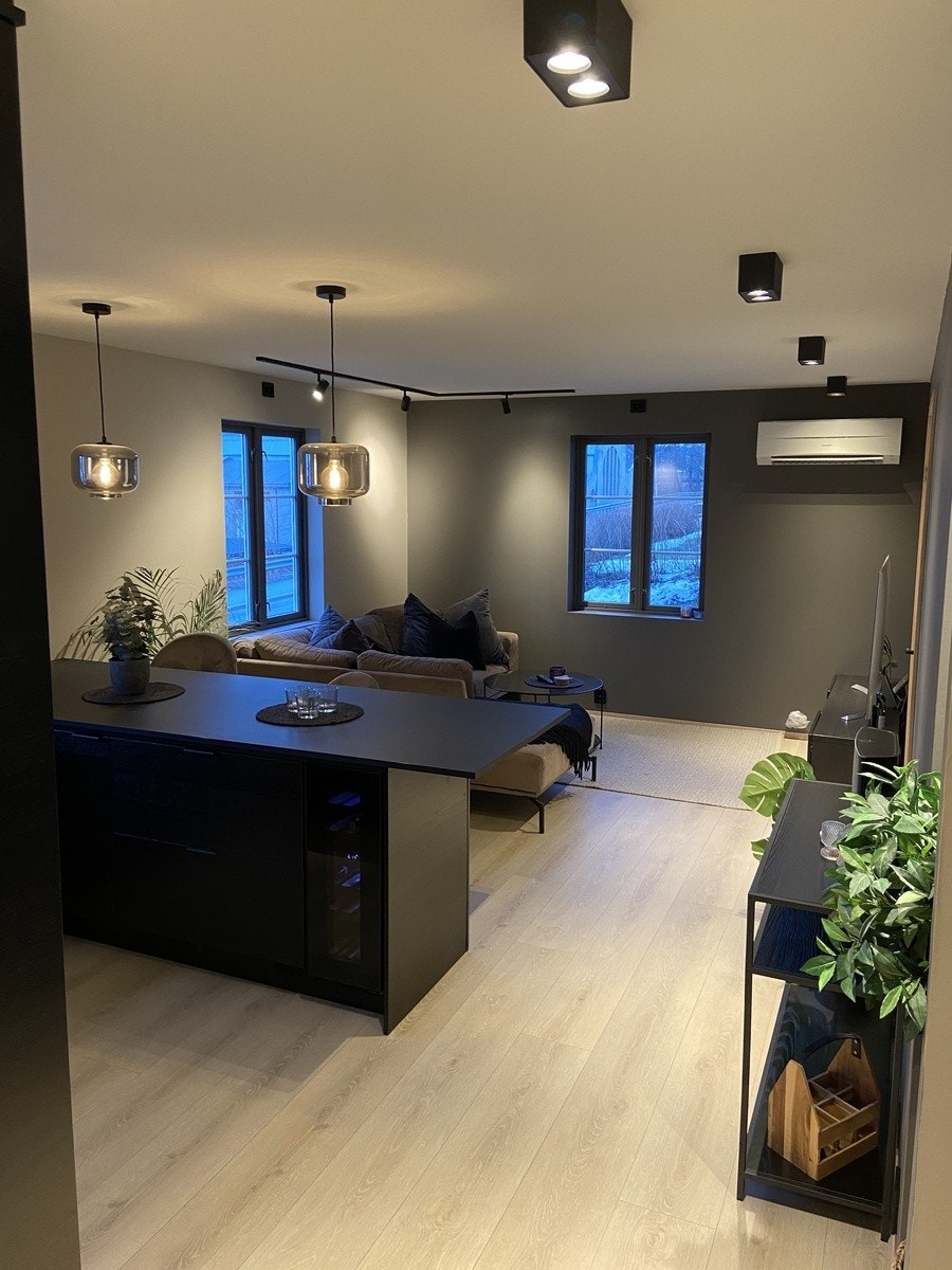 Stue/Kjøkken Galleribilde