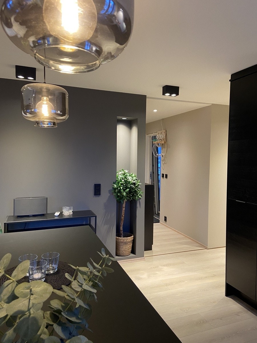 Fra stue ut i gang Galleribilde