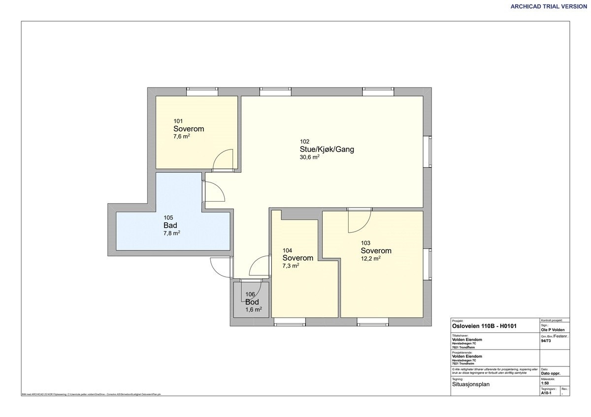 Planløsning Galleribilde