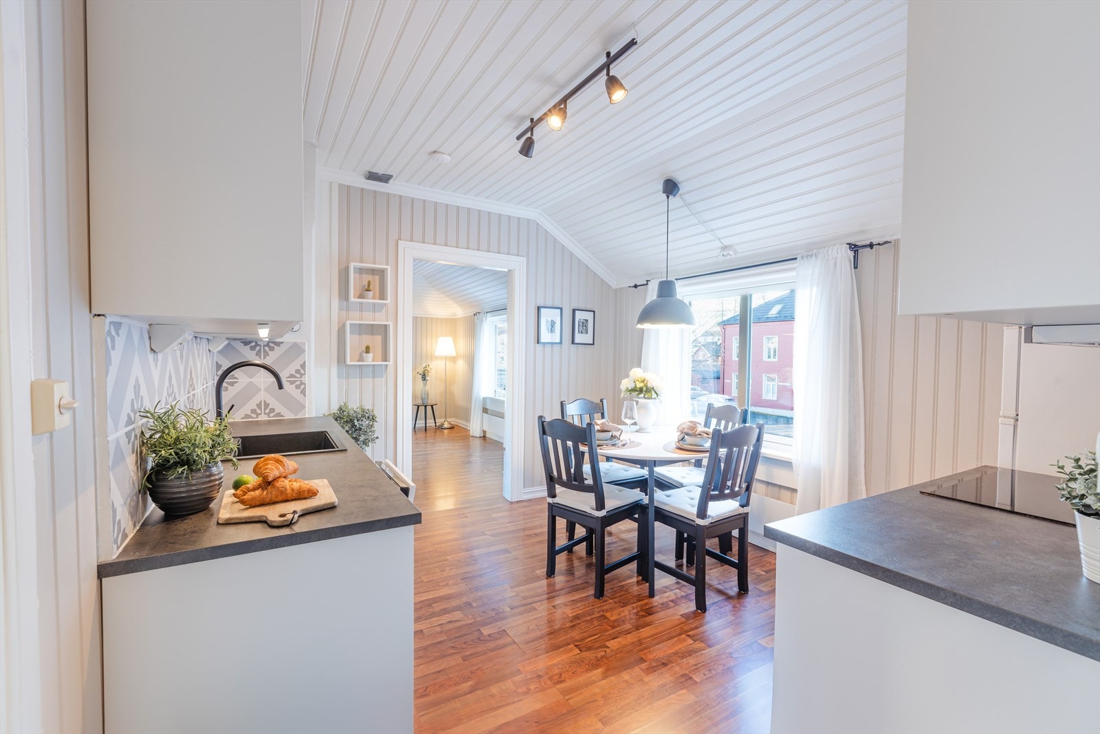 Stilig kjøkken fra 2021. Galleribilde