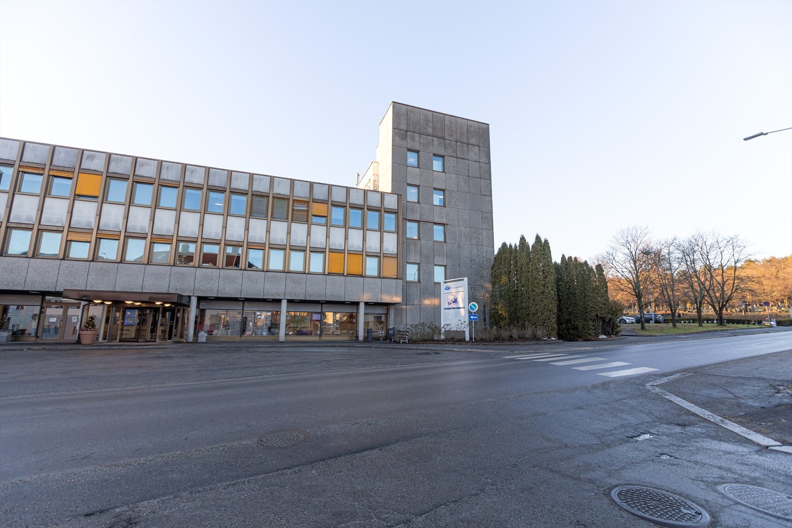 Hamar sykehus. Galleribilde