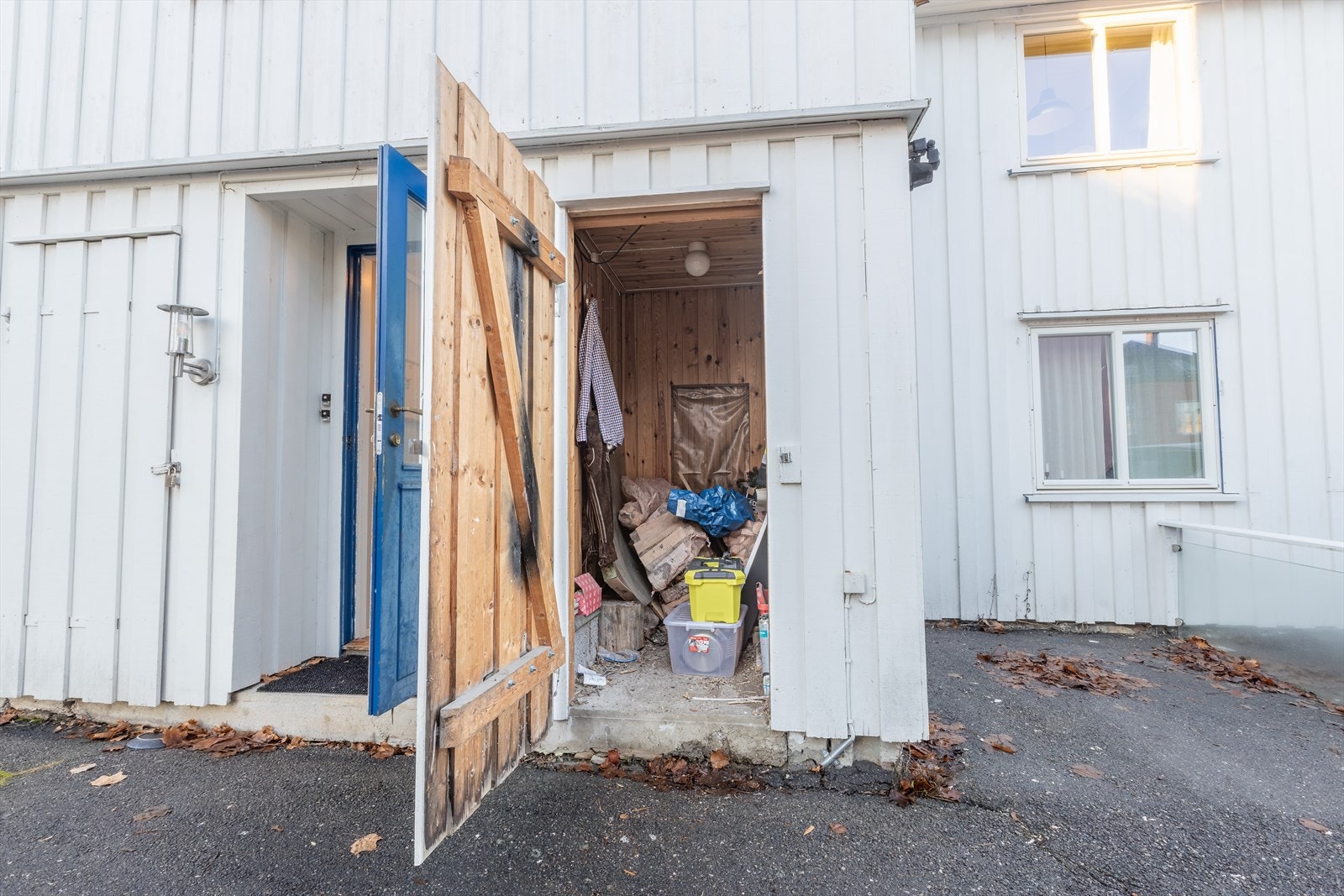 Leiligheten har en medfølgende bod på 3 kvm. Galleribilde