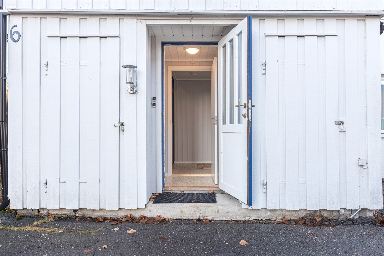 Inngangsparti Galleribilde