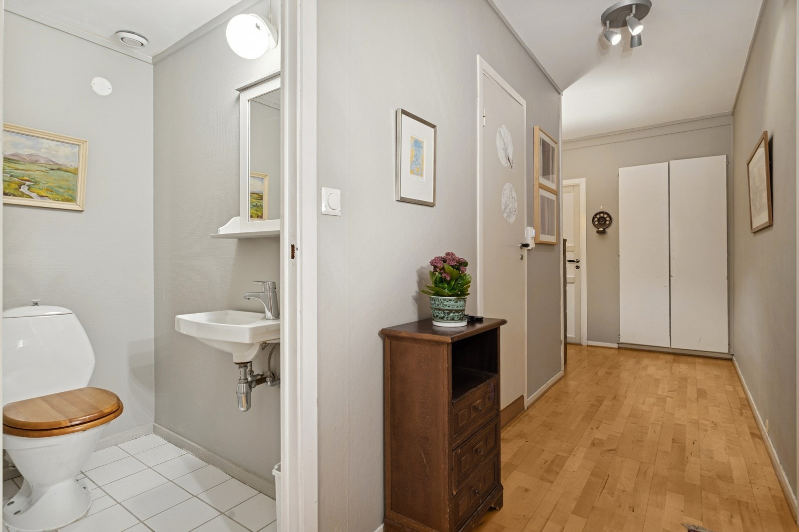 Separat wc på 1,5 m² Galleribilde