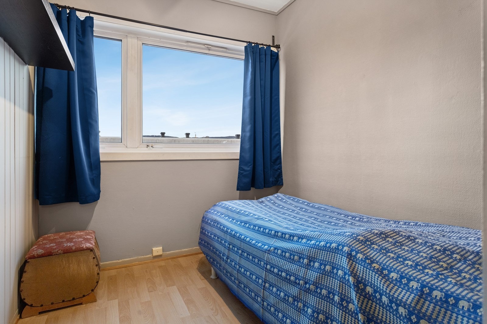 Disp.rom/soverom på 5,7 m² Galleribilde