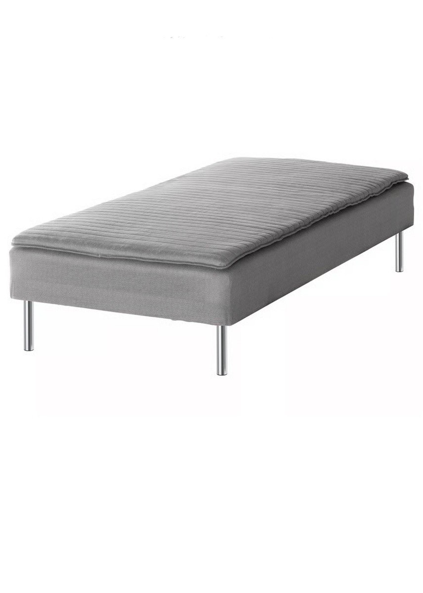 Møblert med seng Galleribilde