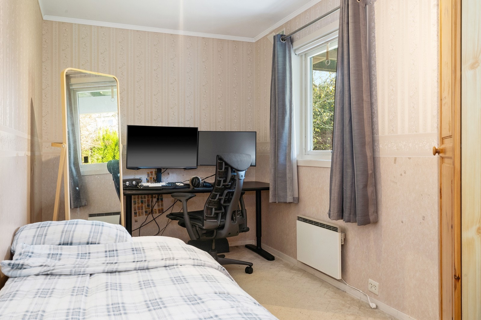 Soverom nr. 2. Galleribilde