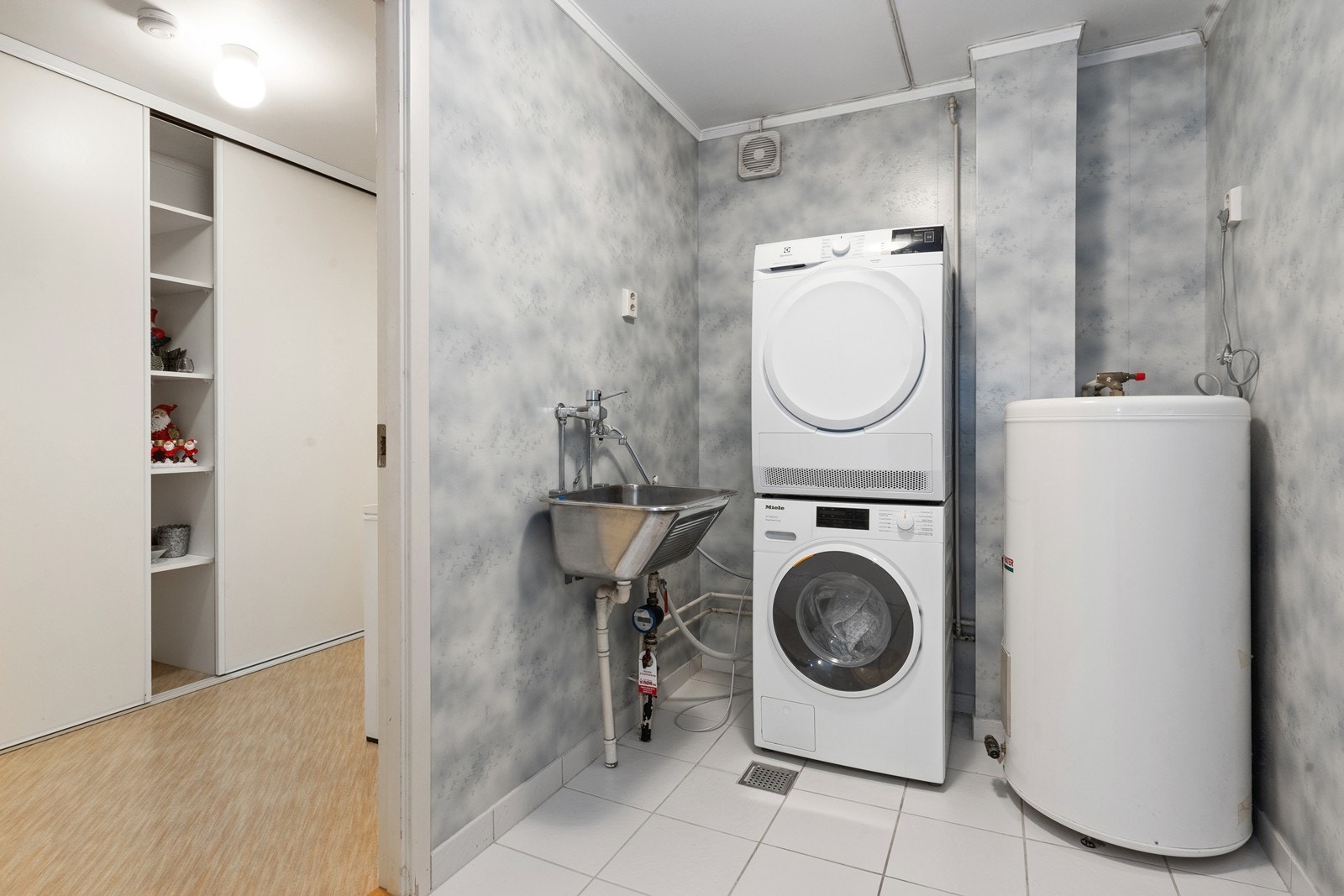 Eget vaskerom. Galleribilde