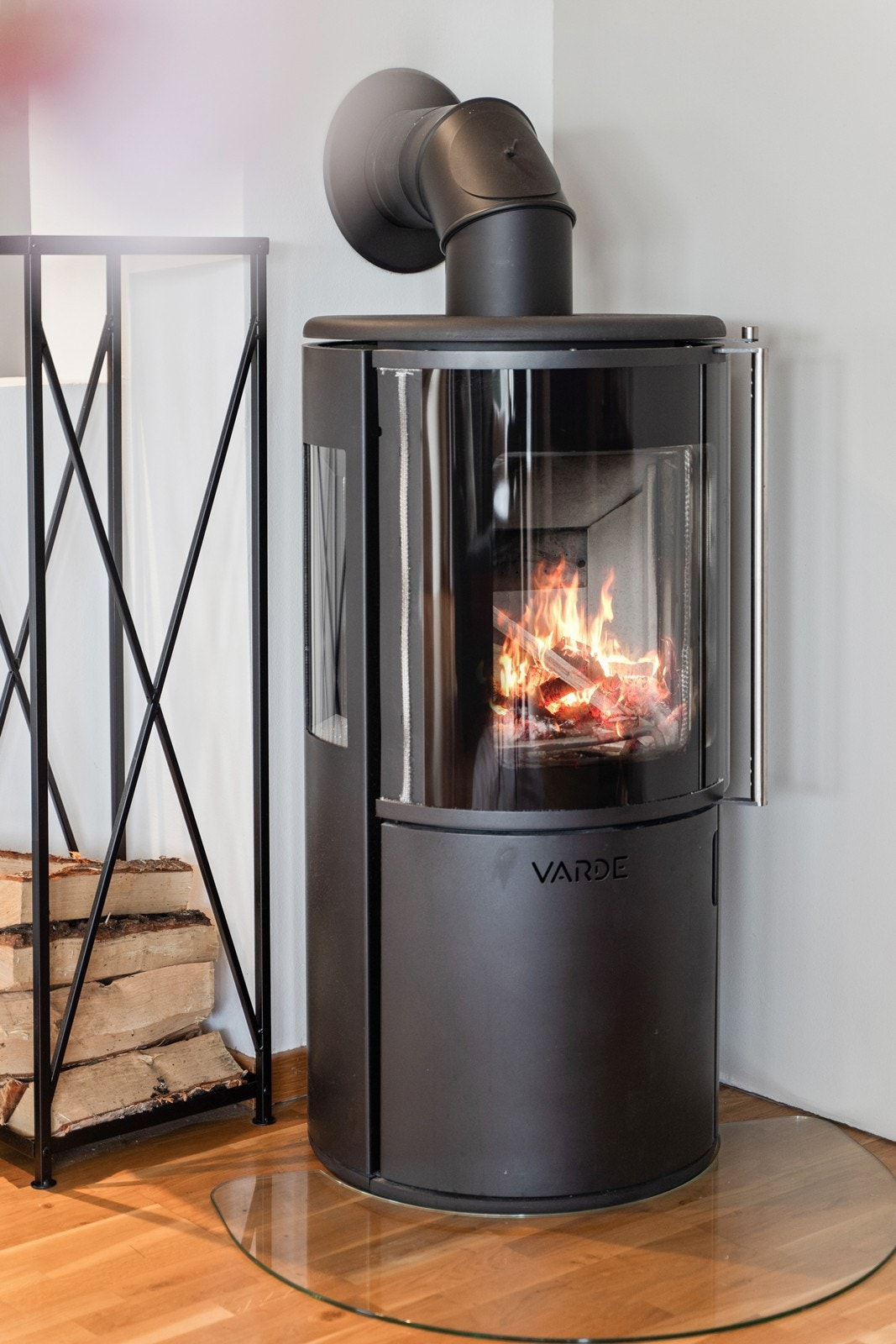 Ny peisovn. Galleribilde