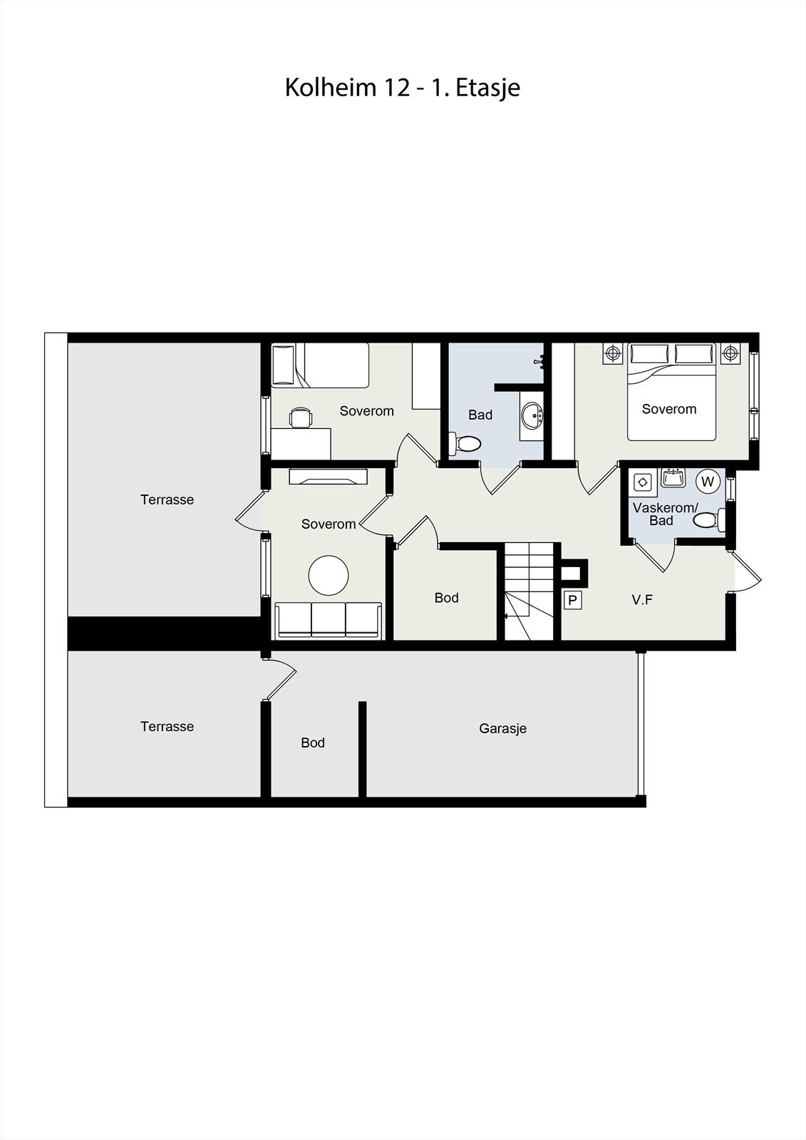 1. Etasje Galleribilde