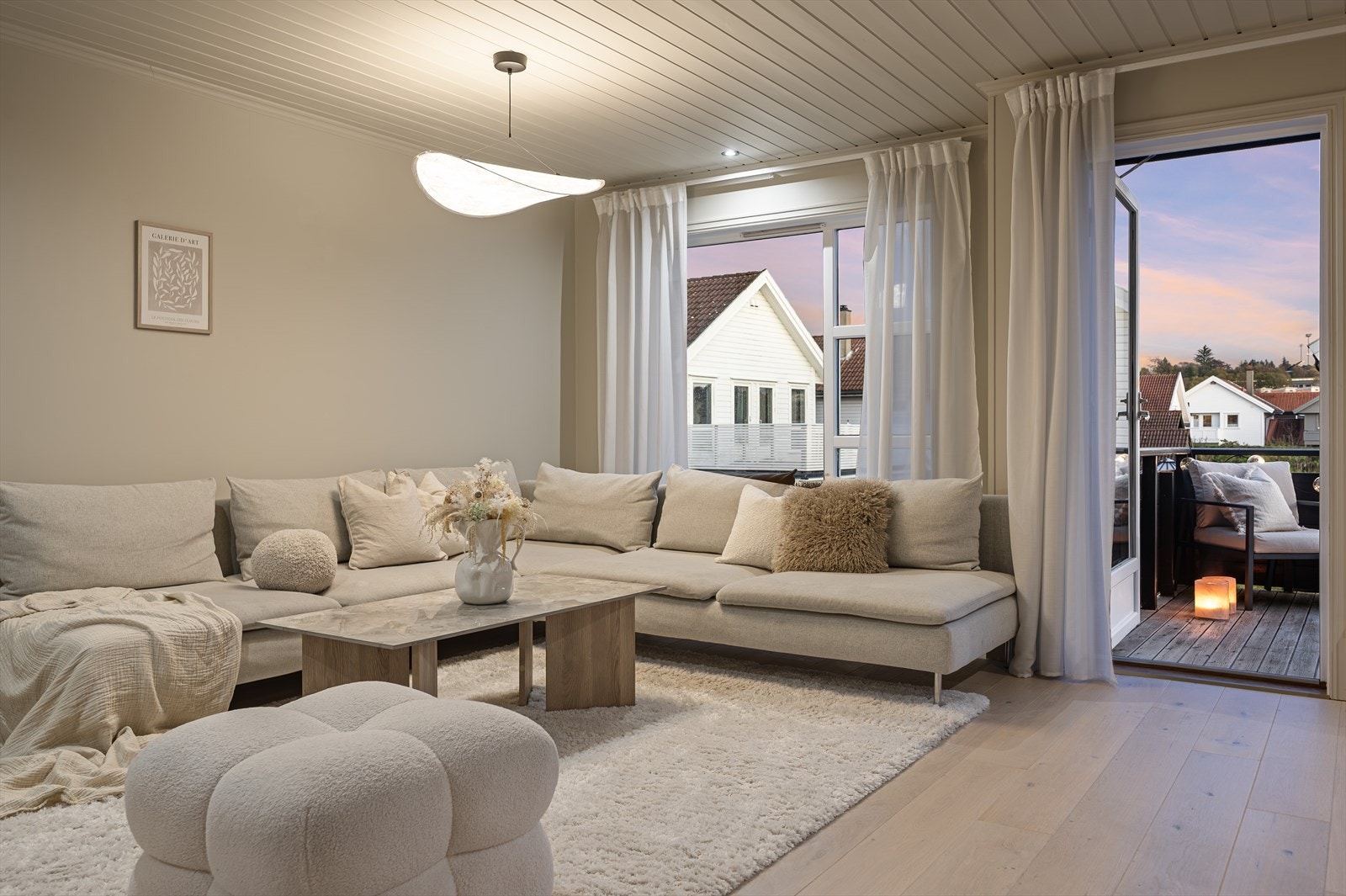 Boligen holder en veldig høy standard Galleribilde