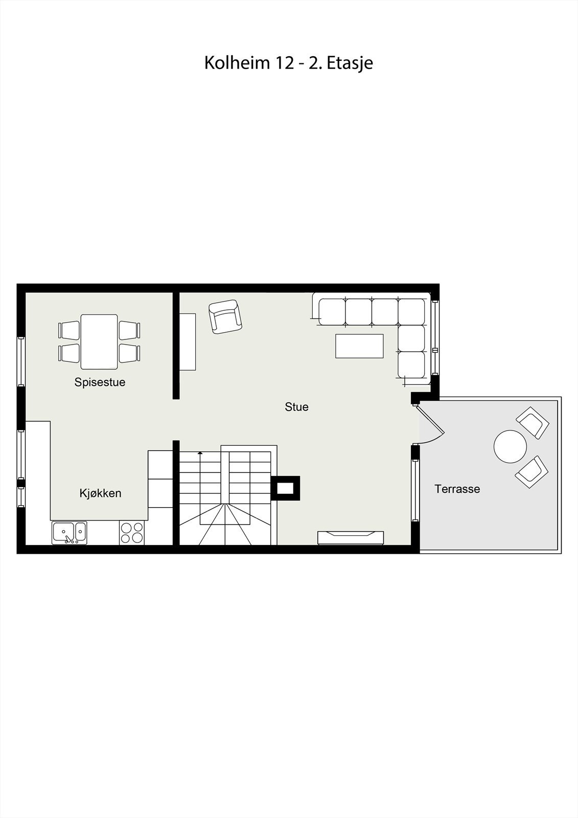 2. Etasje Galleribilde