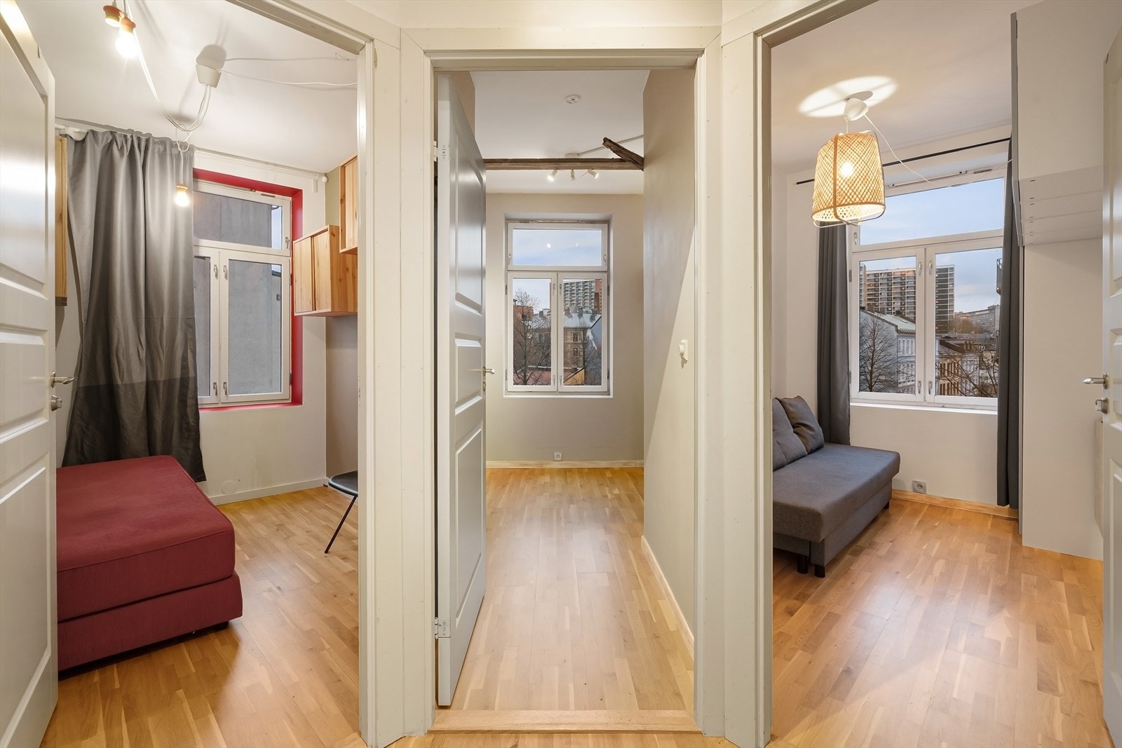 En innholdsrik hjørneleilighet med masse potensial. Galleribilde