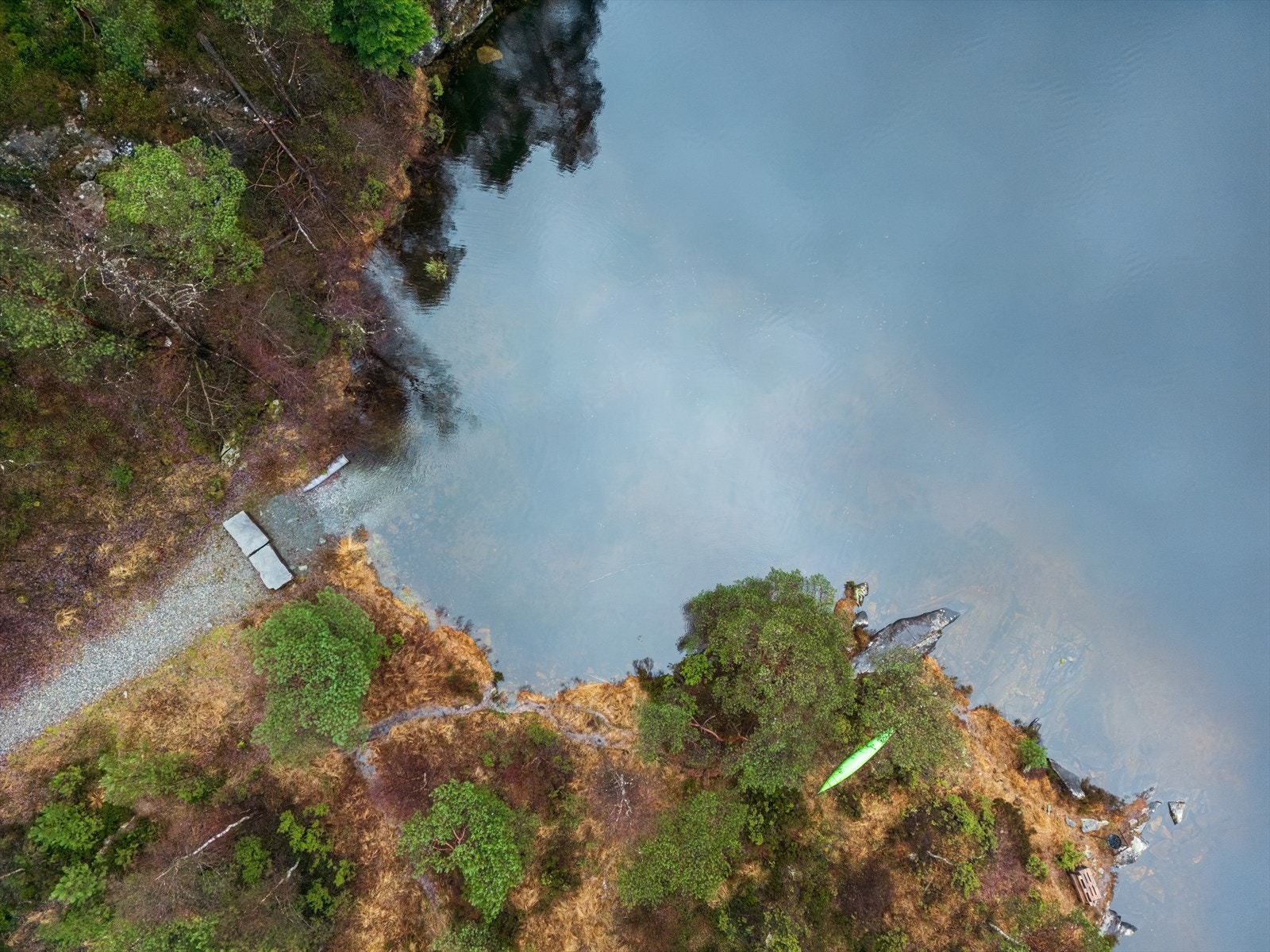 Nærområdet har turstier som gir enkel tilgang til naturen Galleribilde