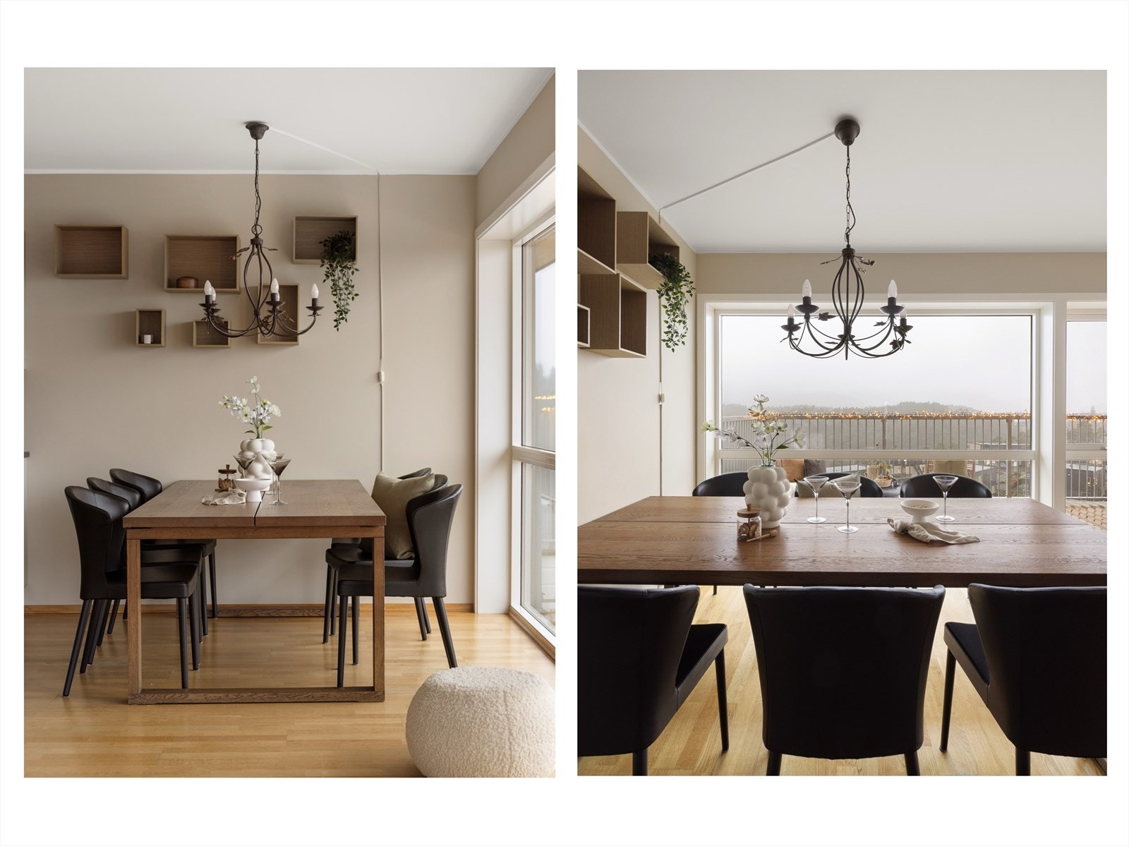 Nydelig utsikt fra spiseplassen! Galleribilde