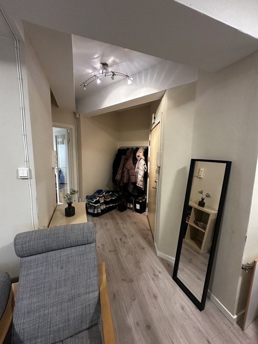 Inngangsparti Galleribilde