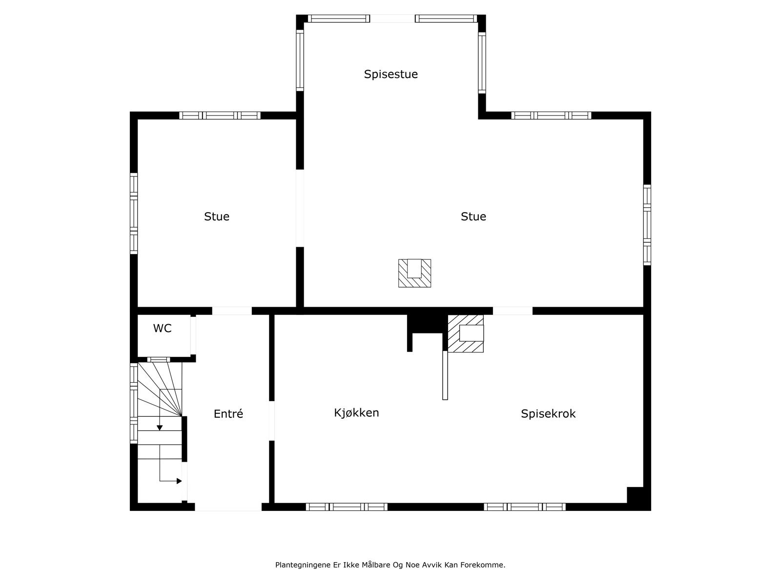 Første etasje Galleribilde