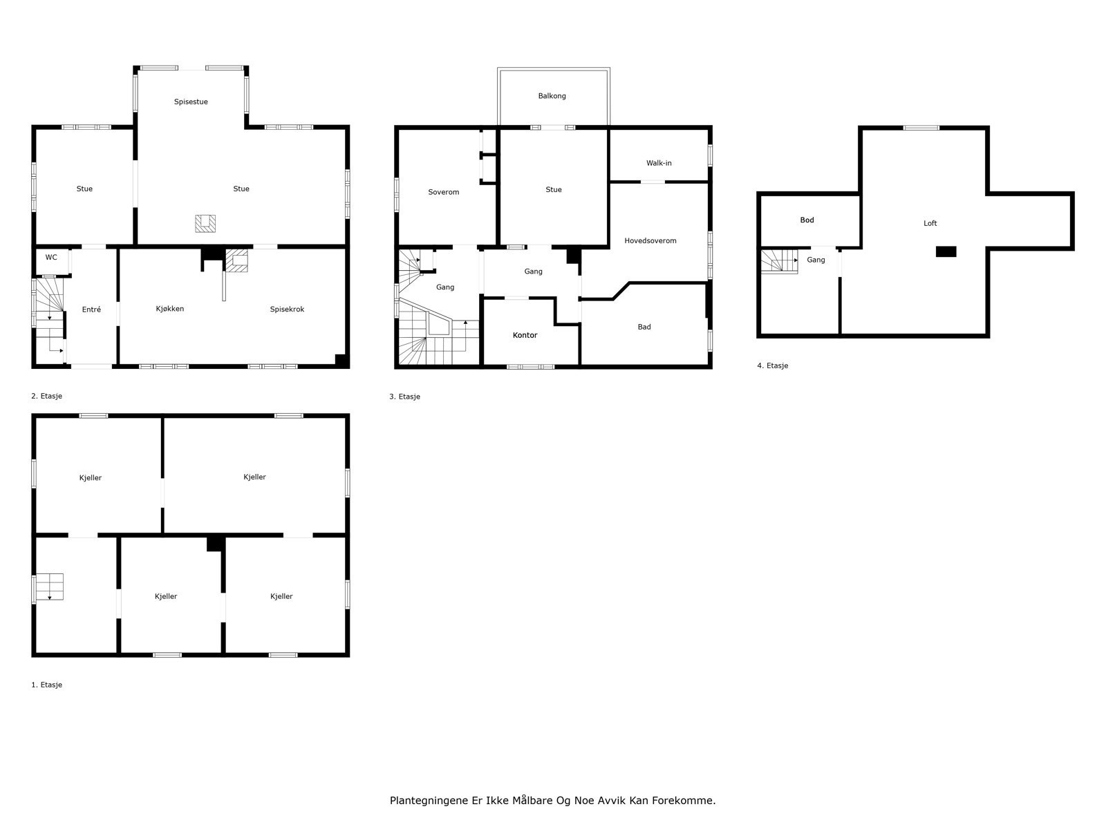 Alle etasjer Galleribilde