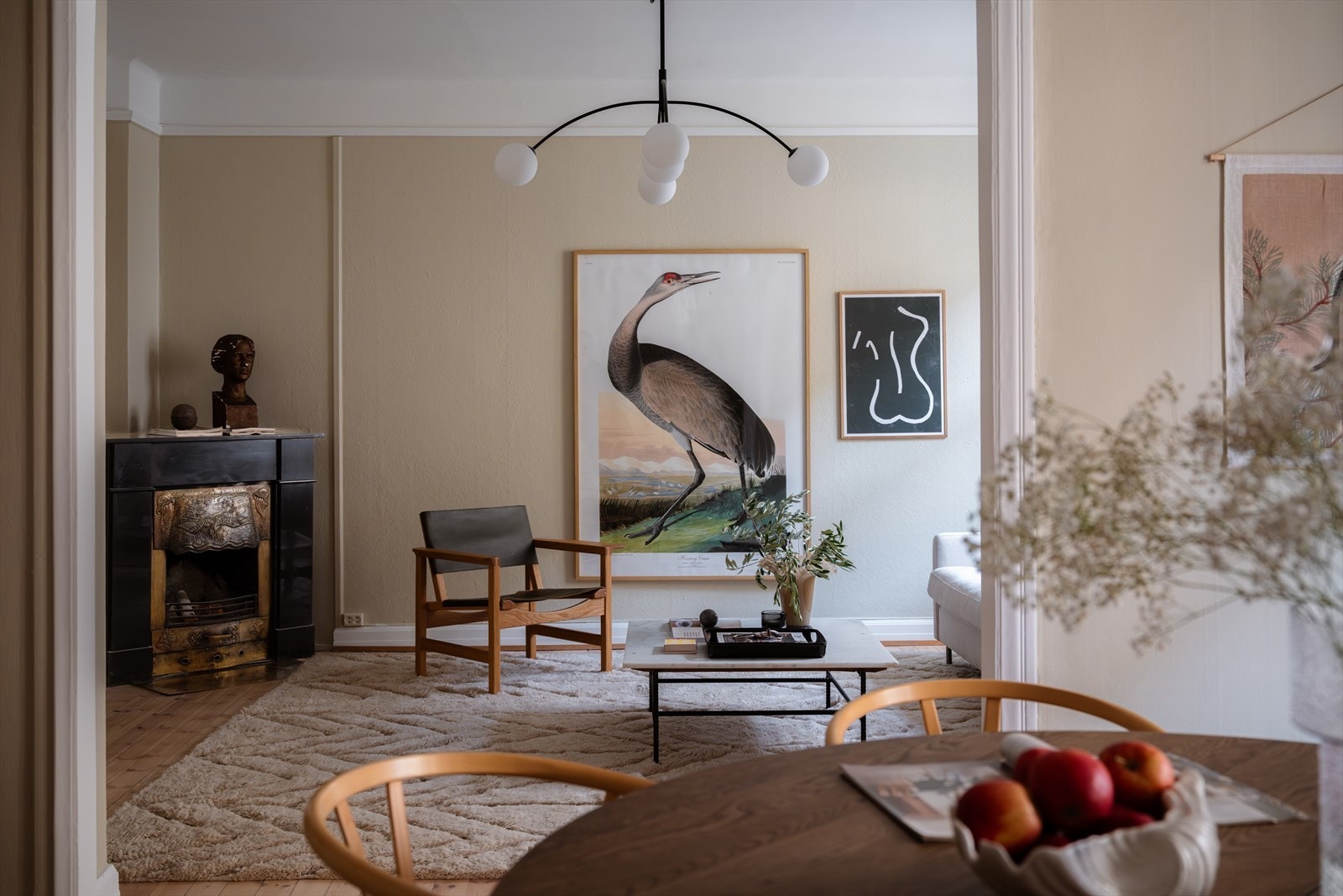 To stuer på rad Galleribilde