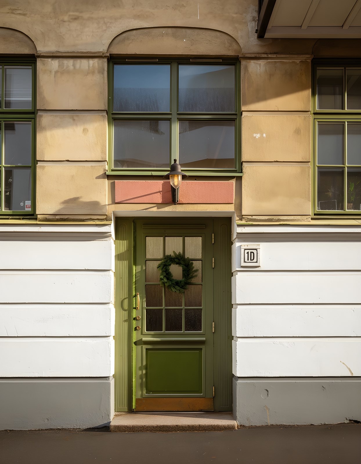 Svært attraktiv beliggenhet i enveiskjørt sidegate til Bogstadveien Galleribilde