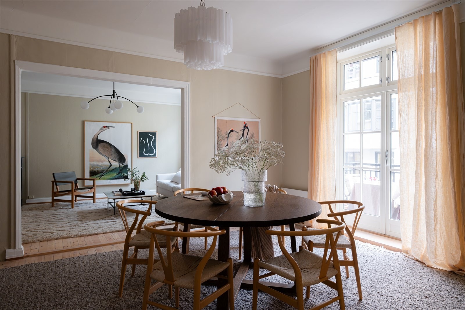 Lekker 4-roms aksjeleilighet med svært sentral og attraktiv beliggenhet på Majorstuen Galleribilde