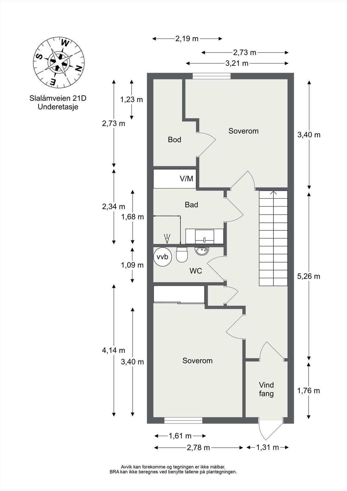 Plantegning - U. etasje Galleribilde