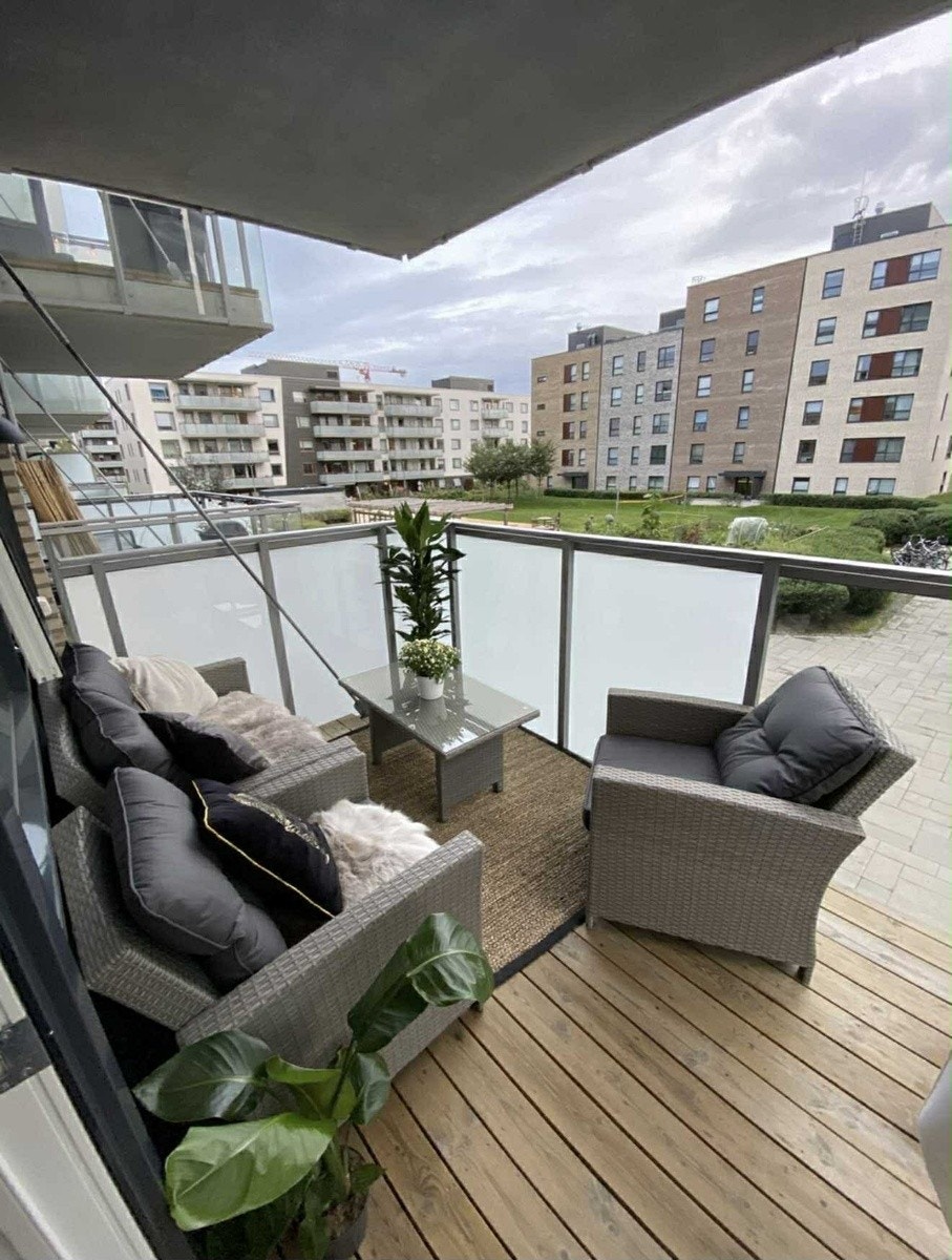 Balkong Galleribilde