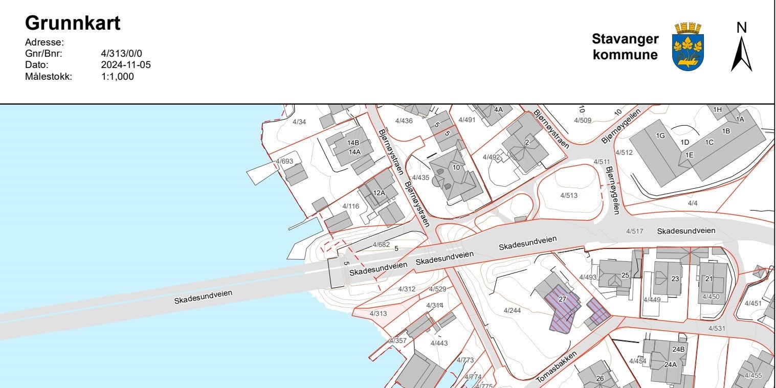 Eiendommene som selges er gnr 4 bnr 313 og 529 Galleribilde