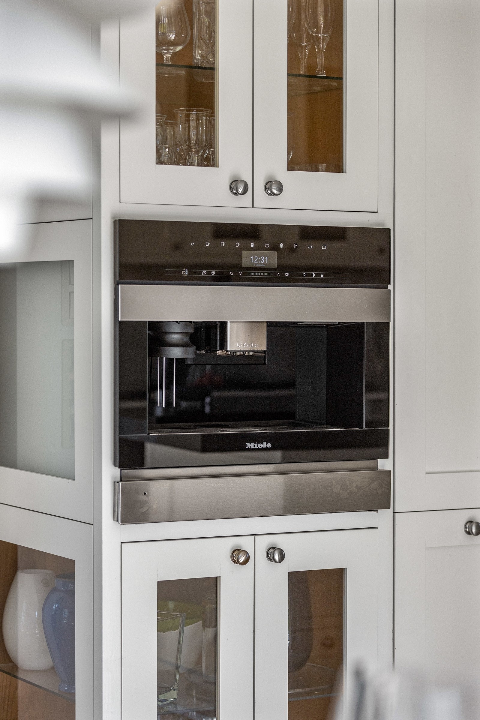 Det er high end hvitevarer fra Gaggenau. Galleribilde