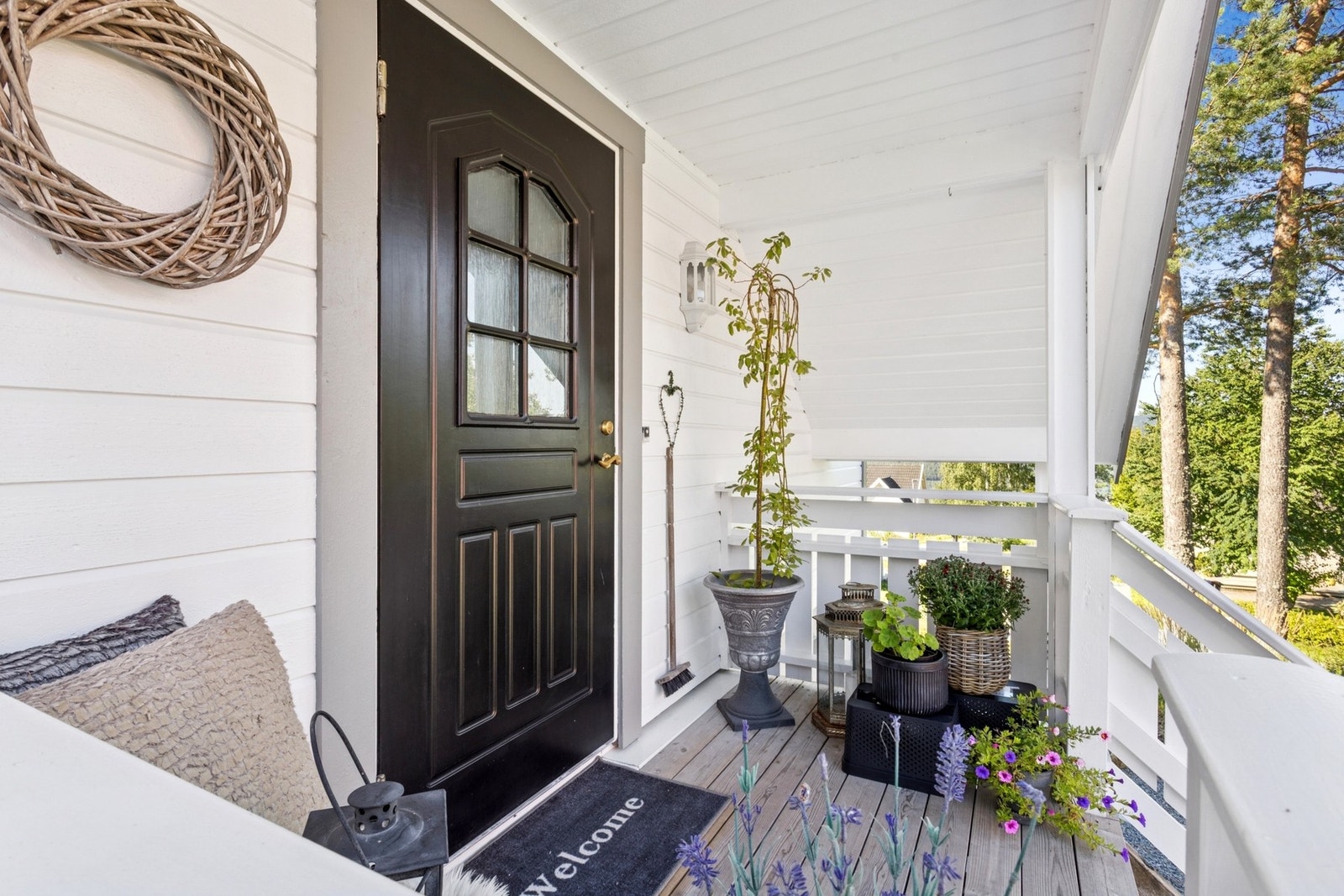 La oss ta en tur inn i boligen. Galleribilde