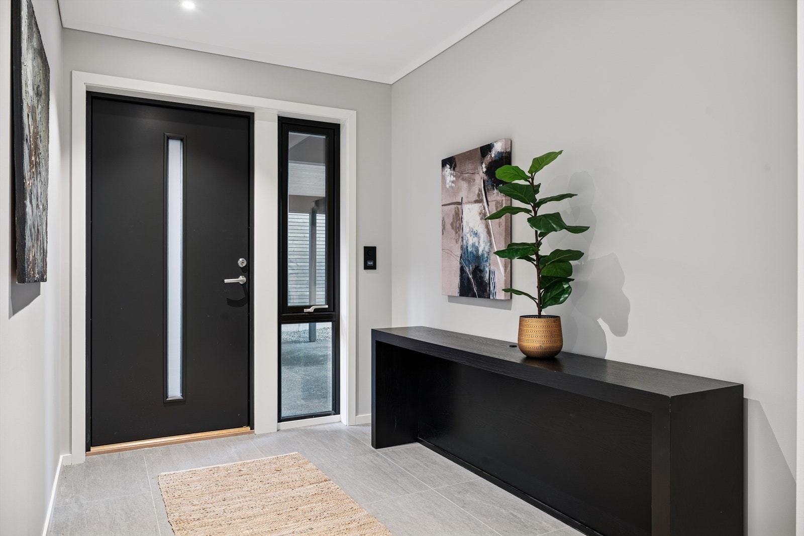 Velkommen inn, stig på og føl deg som hjemme. (Innebilder er fra nr 30) Galleribilde