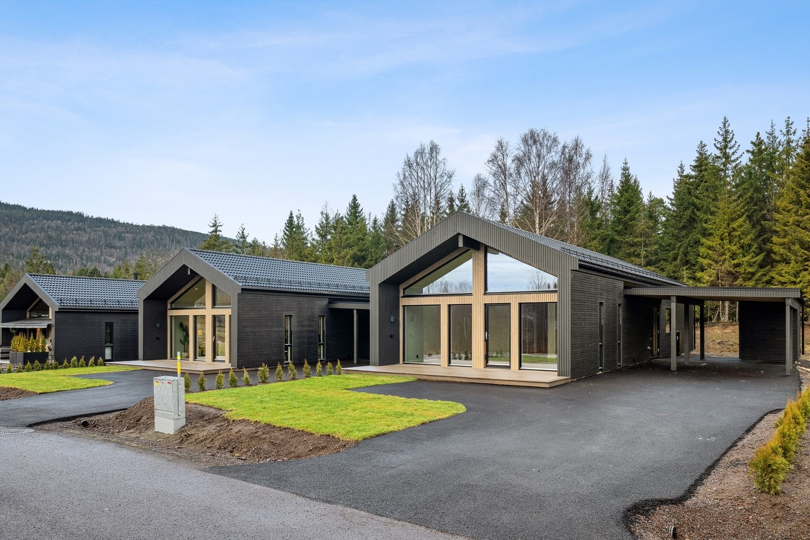 Velkommen til Hamnehagen 30 og 32, splitter nye eneboliger Galleribilde