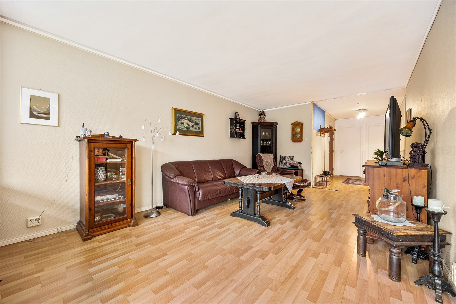 Oppvarming via radiatorer er, i likhet med varmtvann, inkludert i felleskostnadene. Galleribilde