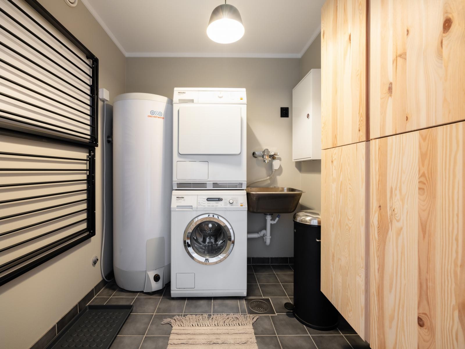 Vaskerom i 1. etasje Galleribilde