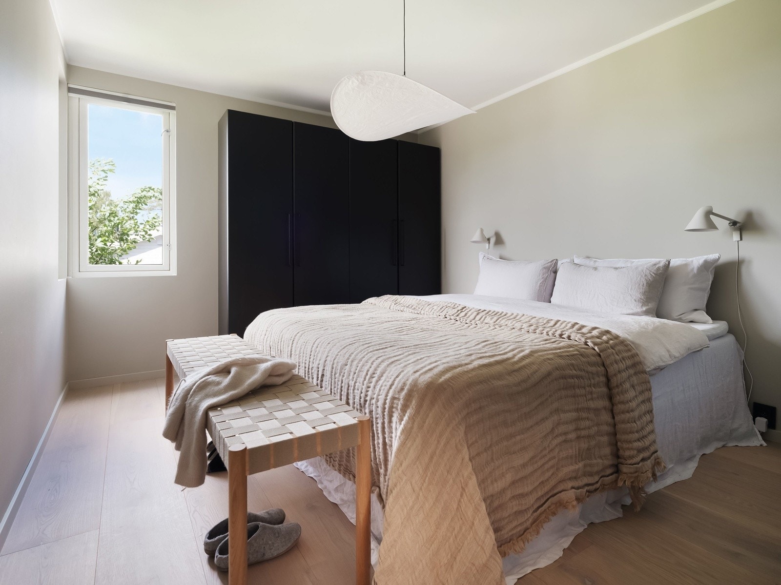 Master bedroom Galleribilde