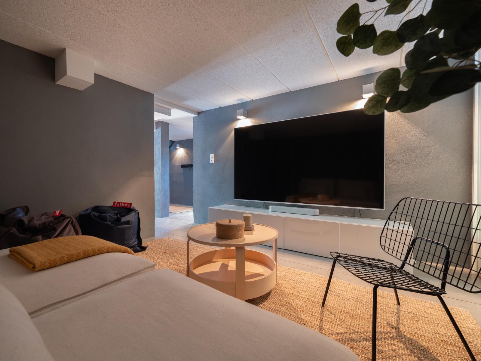 Kino/TV-rom i underetasjen. (Byggemeldt som bod) Galleribilde