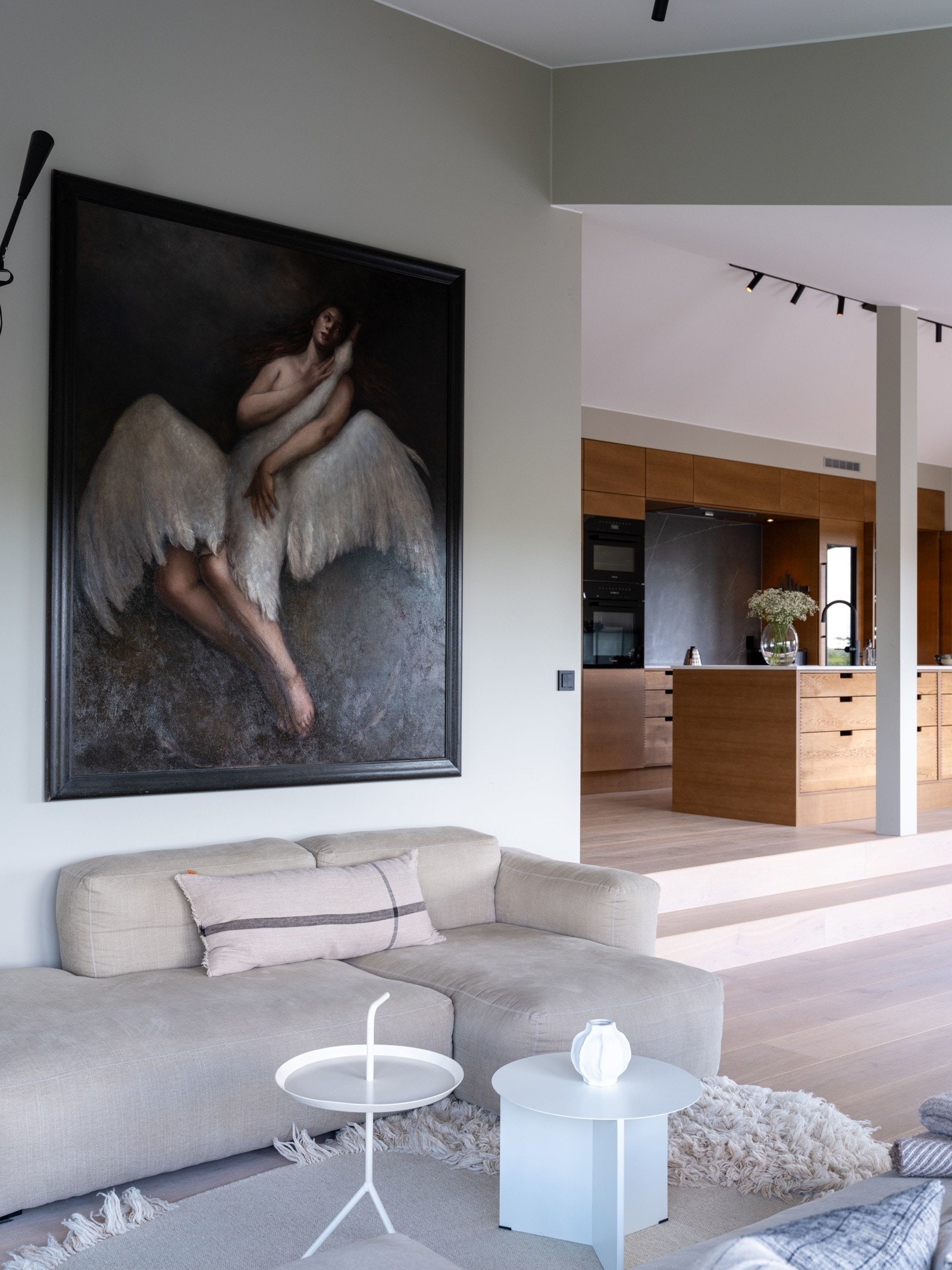 Lys og luftig stue Galleribilde