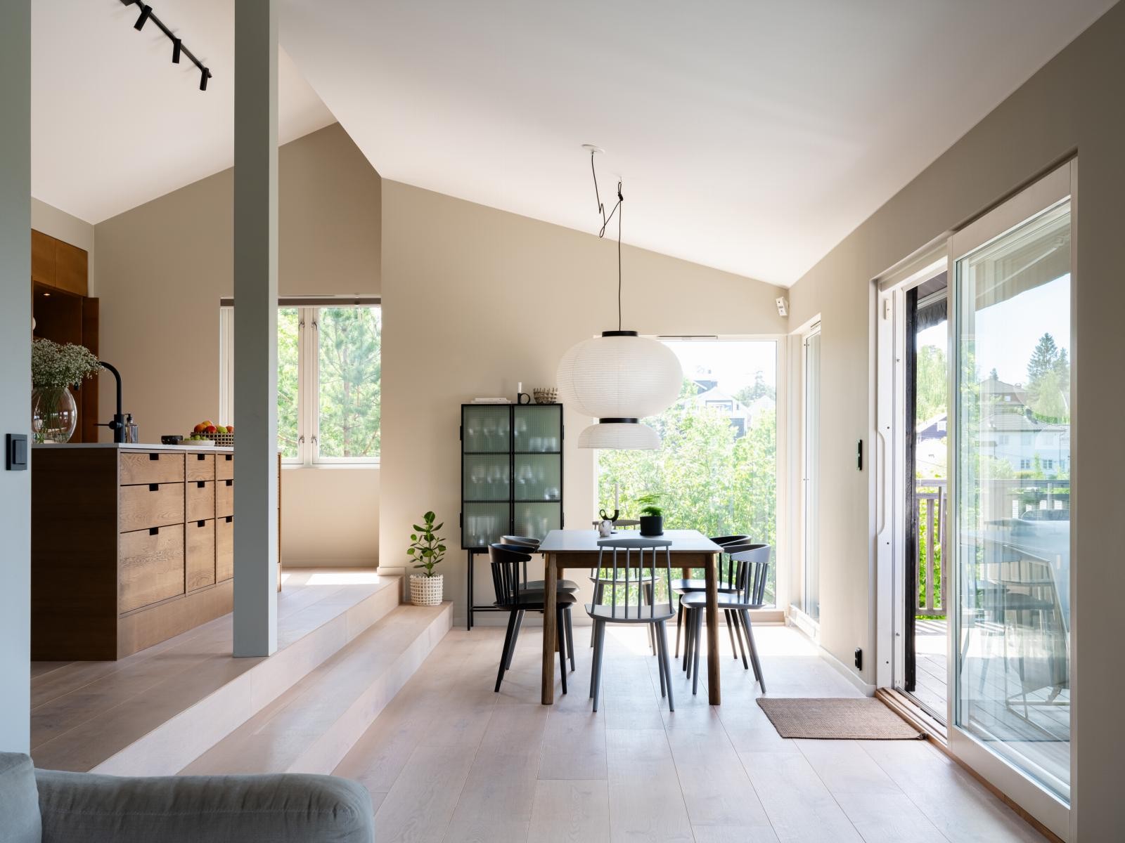 Spottene i taket er fra SG Armatur Galleribilde